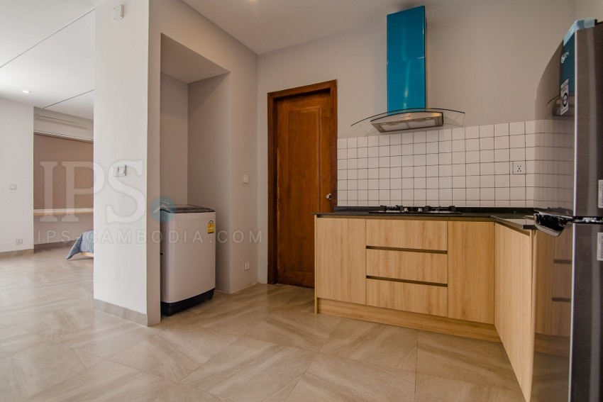Studio Apartment For Rent - Tonle Bassac, Phnom Penh