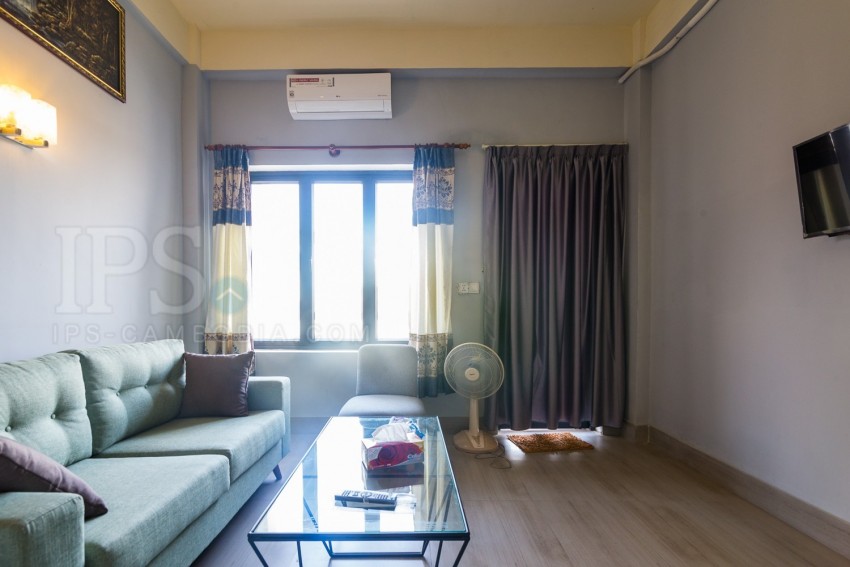 1 Bedroom Renovated Apartment For Rent - Tonle Bassac, Phnom Penh