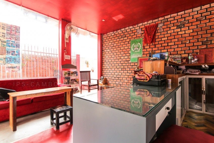 Apartment Studio  For Rent - Old Market / Pub Street, Siem Reap