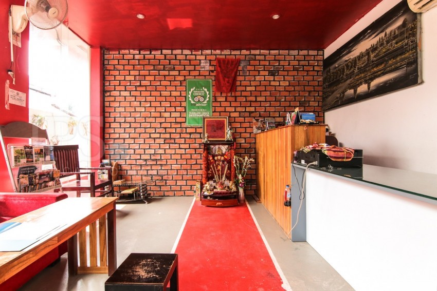 Apartment Studio  For Rent - Old Market / Pub Street, Siem Reap