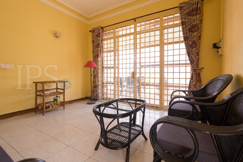 2 Bedroom Flat For Rent - BKK 3, Phnom Penh