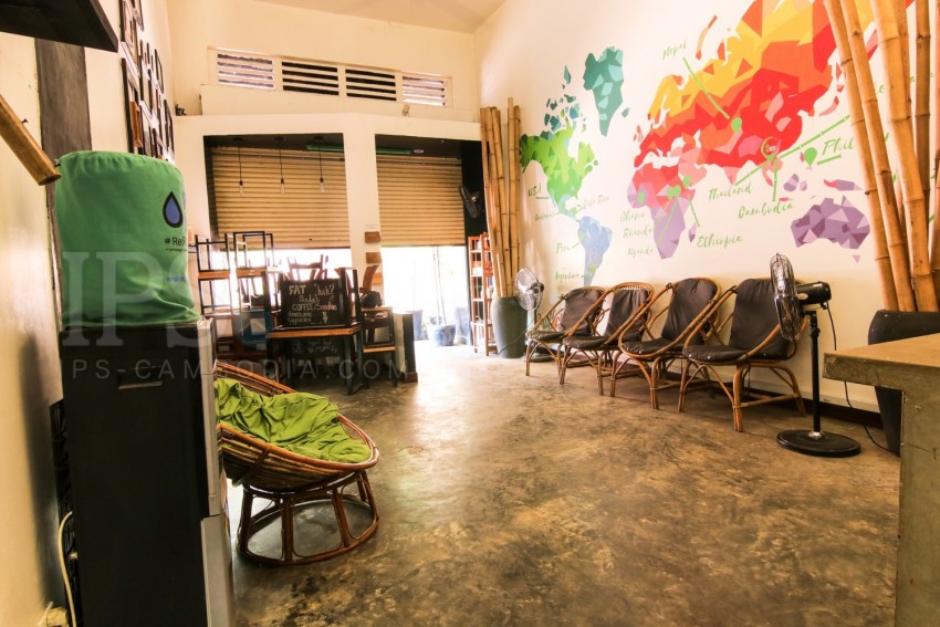 2 Bedroom House For Rent - Old Market  Pub Street, Siem Reap