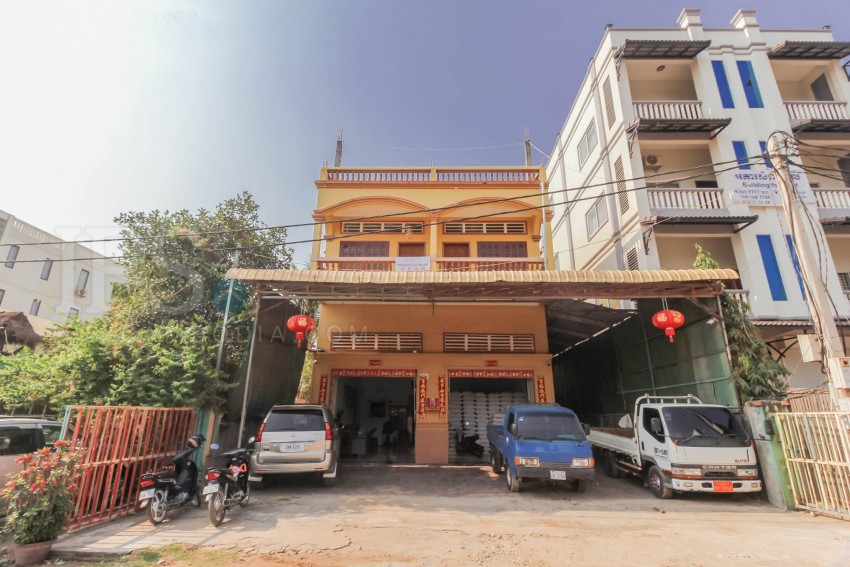 Commercial Building For Sale - Sala Kamreuk, Siem Reap