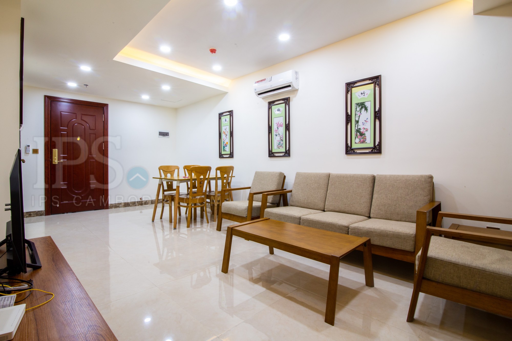 Minimalist Apartment For Rent In Phnom Penh 100 