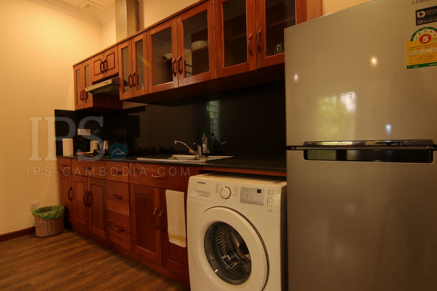 1 Bedroom Apartment For Rent - Svay Dangkum, Siem Reap - Image 3