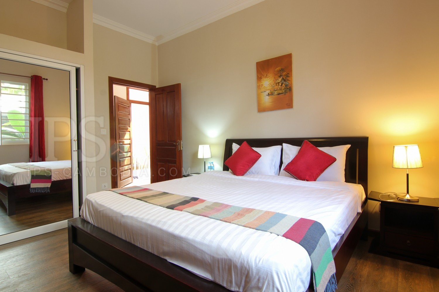 1 Bedroom Apartment For Rent - Svay Dangkum, Siem Reap - Image 6