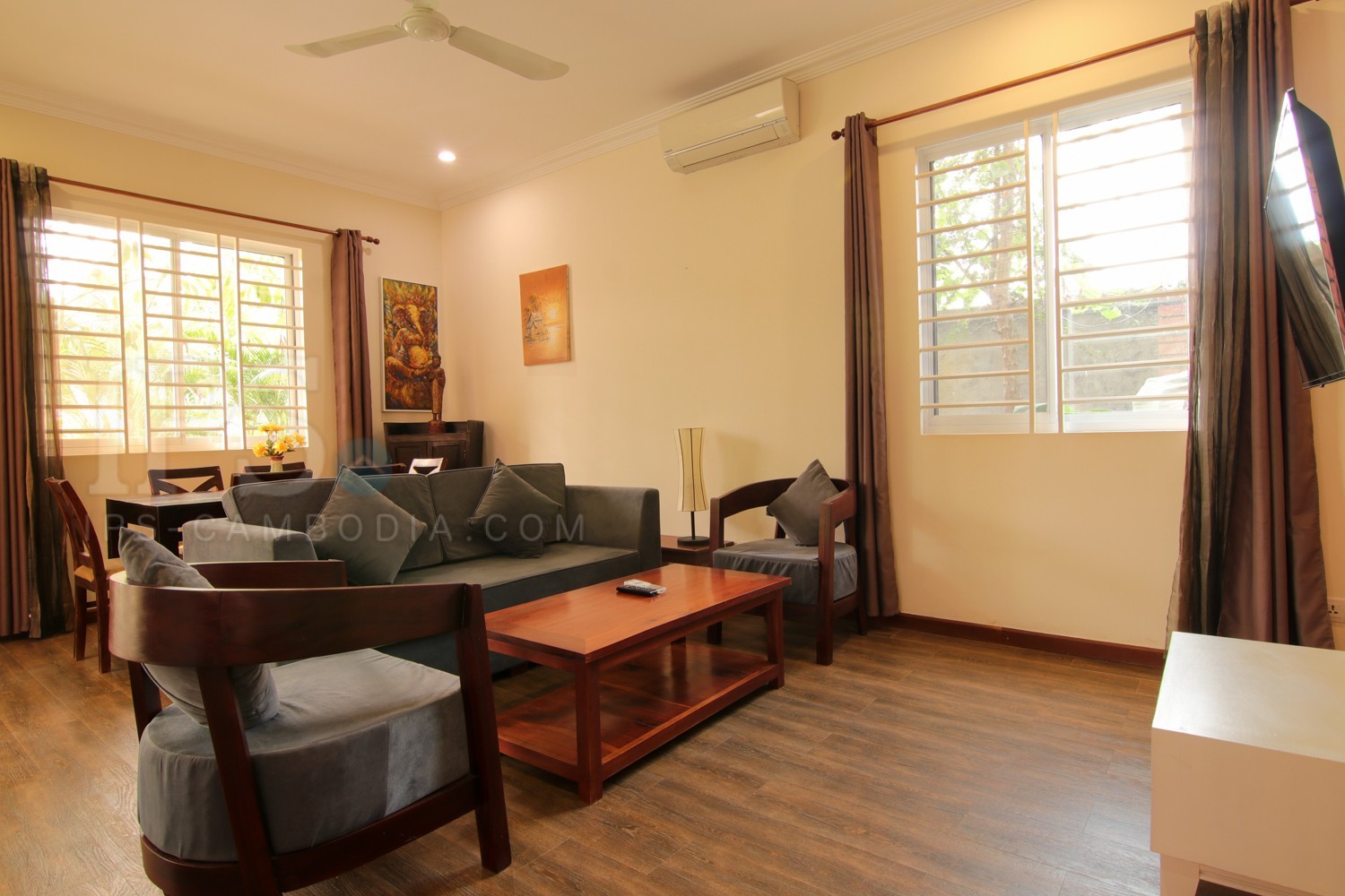 1 Bedroom Apartment For Rent - Svay Dangkum, Siem Reap - Image 2