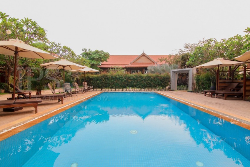 1 Bedroom Apartment For Rent - Svay Dangkum, Siem Reap