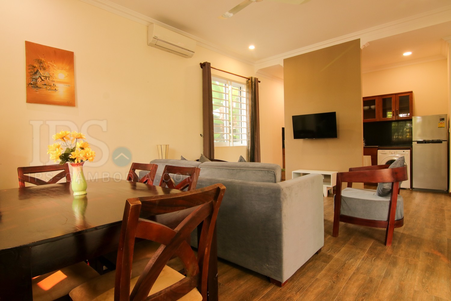 1 Bedroom Apartment For Rent - Svay Dangkum, Siem Reap - Image 7
