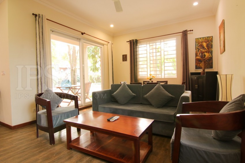 1 Bedroom Apartment For Rent - Svay Dangkum, Siem Reap