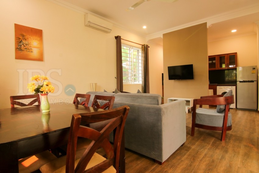 1 Bedroom Apartment For Rent - Svay Dangkum, Siem Reap