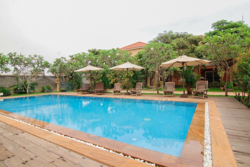 1 Bedroom Apartment For Rent - Svay Dangkum, Siem Reap