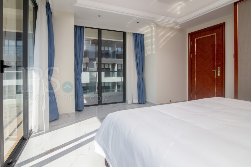 1 Bedroom Apartment  For Rent - Sen Sok, Phnom Penh