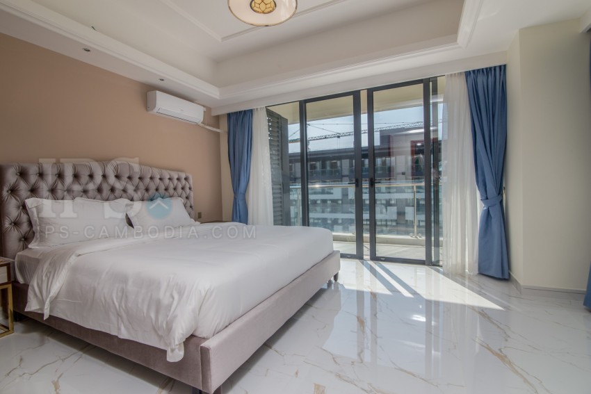 1 Bedroom Apartment  For Rent - Sen Sok, Phnom Penh