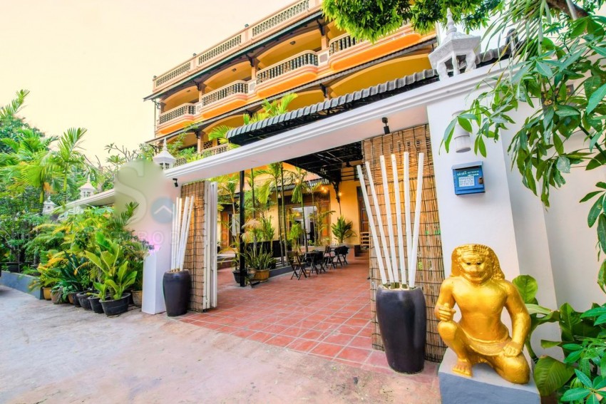 26 Room Hotel For Rent - Svay Dangkum, Siem Reap