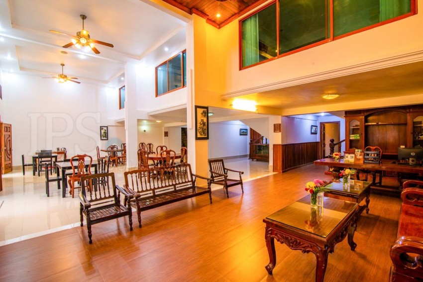 26 Room Hotel For Rent - Svay Dangkum, Siem Reap