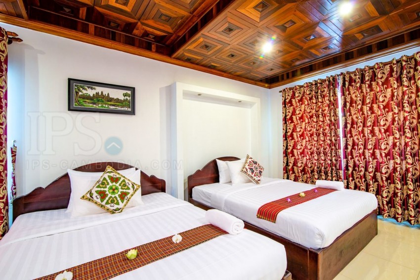 26 Room Hotel For Rent - Svay Dangkum, Siem Reap