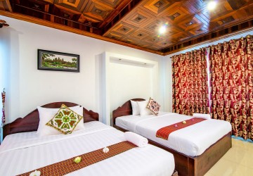 26 Room Hotel For Rent - Svay Dangkum, Siem Reap thumbnail