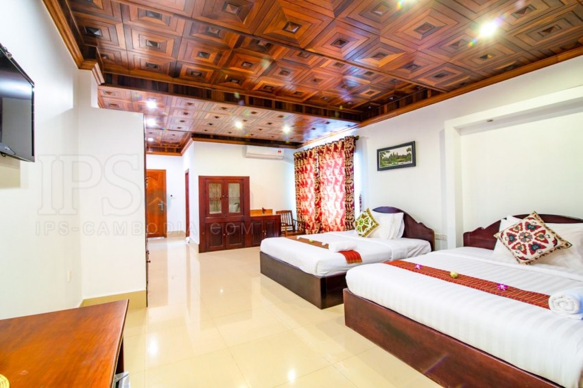 26 Room Hotel For Rent - Svay Dangkum, Siem Reap