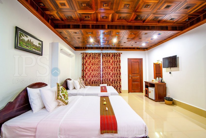 26 Room Hotel For Rent - Svay Dangkum, Siem Reap