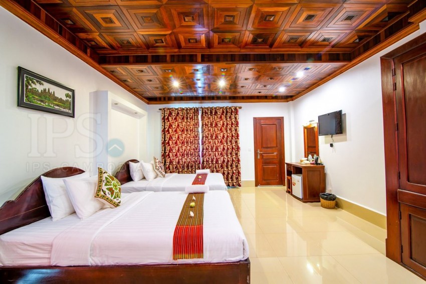 26 Room Hotel For Rent - Svay Dangkum, Siem Reap