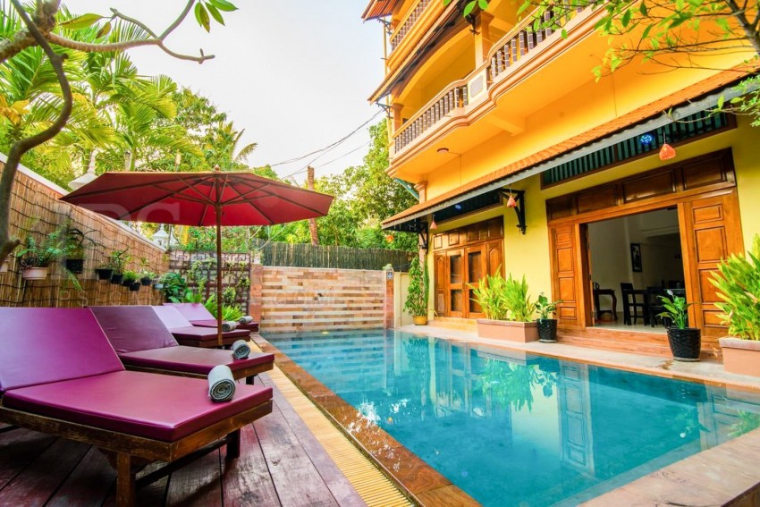 26 Room Hotel For Rent - Svay Dangkum, Siem Reap