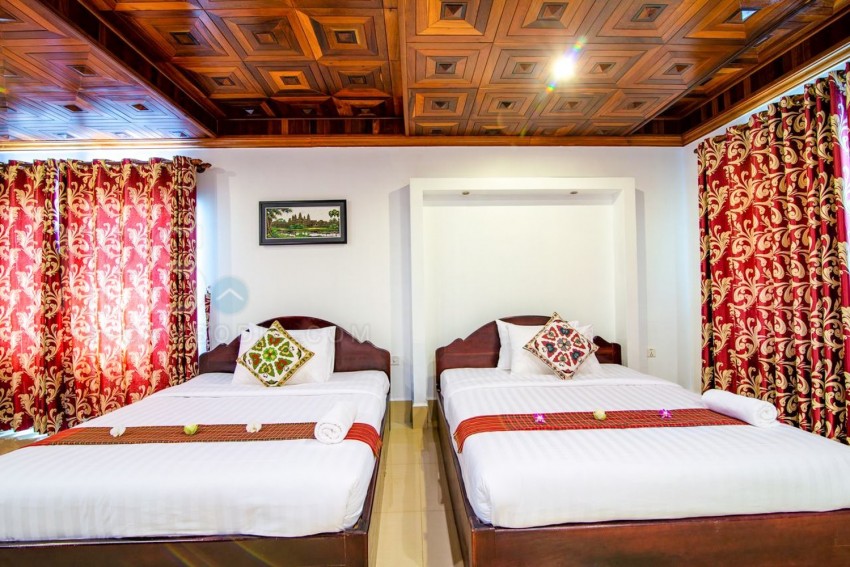 26 Room Hotel For Rent - Svay Dangkum, Siem Reap