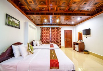 26 Room Hotel For Rent - Svay Dangkum, Siem Reap thumbnail