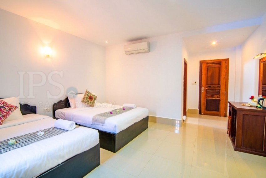 26 Room Hotel For Rent - Svay Dangkum, Siem Reap