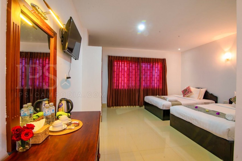 26 Room Hotel For Rent - Svay Dangkum, Siem Reap