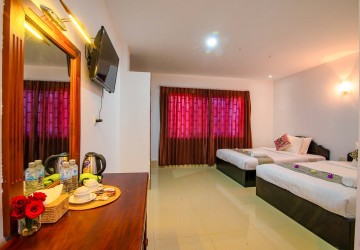 26 Room Hotel For Rent - Svay Dangkum, Siem Reap thumbnail