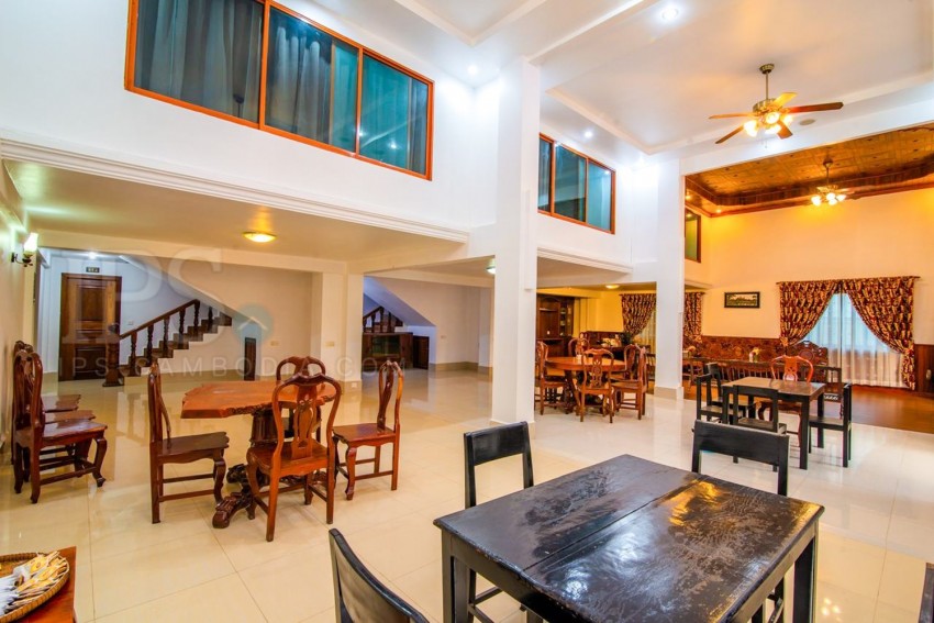 26 Room Hotel For Rent - Svay Dangkum, Siem Reap