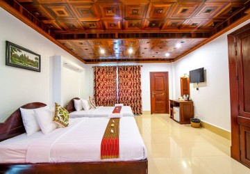 26 Room Hotel For Rent - Svay Dangkum, Siem Reap thumbnail