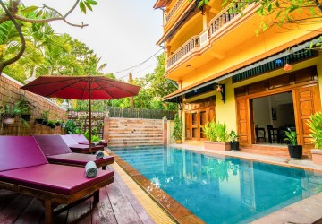 26 Room Hotel For Rent - Svay Dangkum, Siem Reap thumbnail