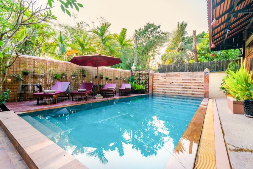 26 Room Hotel For Rent - Svay Dangkum, Siem Reap