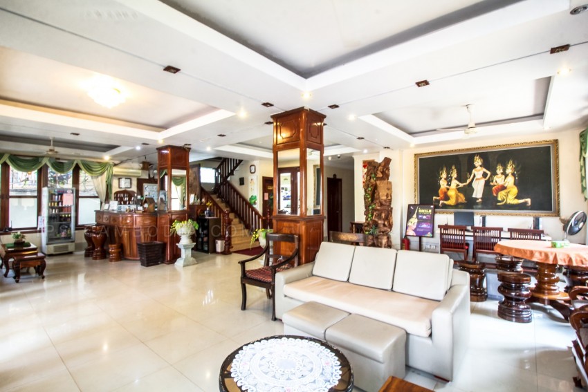 39 Room Commercial Hotel For Sale - Sala Kamreuk, Siem Reap