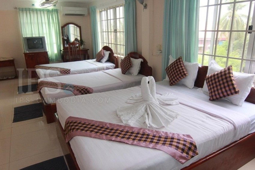39 Room Hotel For Rent - Sala Kamreuk, Siem Reap