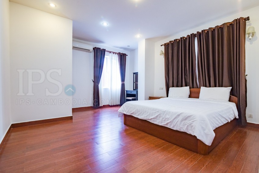 3 Bedroom Apartment For Rent - Toul Tum Poung 1, Phnom Penh