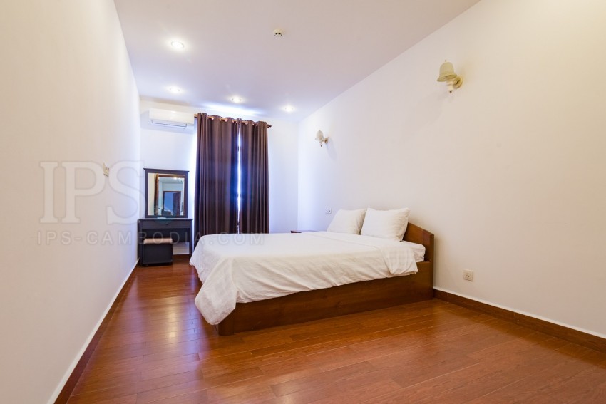 3 Bedroom Apartment For Rent - Toul Tum Poung 1, Phnom Penh