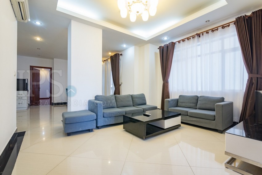 3 Bedroom Apartment For Rent - Toul Tum Poung 1, Phnom Penh