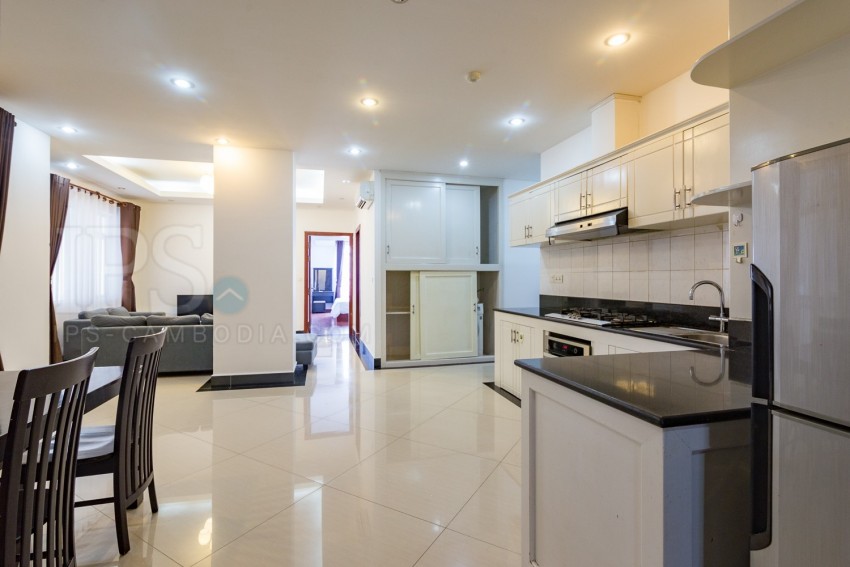 3 Bedroom Apartment For Rent - Toul Tum Poung 1, Phnom Penh