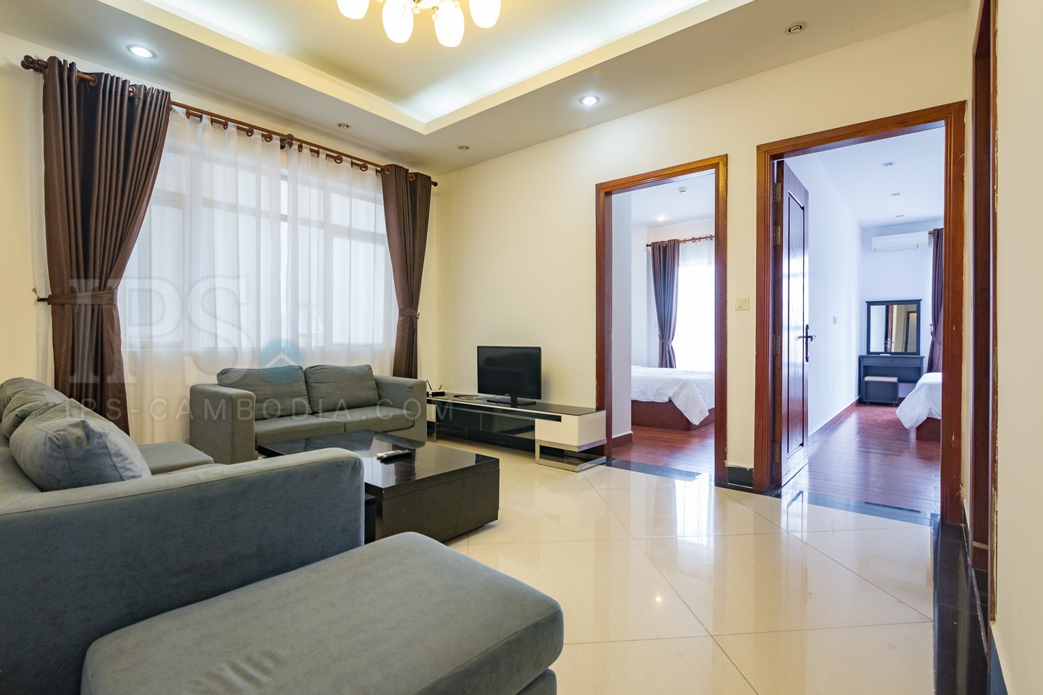 3 Bedroom Apartment for Rent in Phnom Penh - Toul Tom Poung