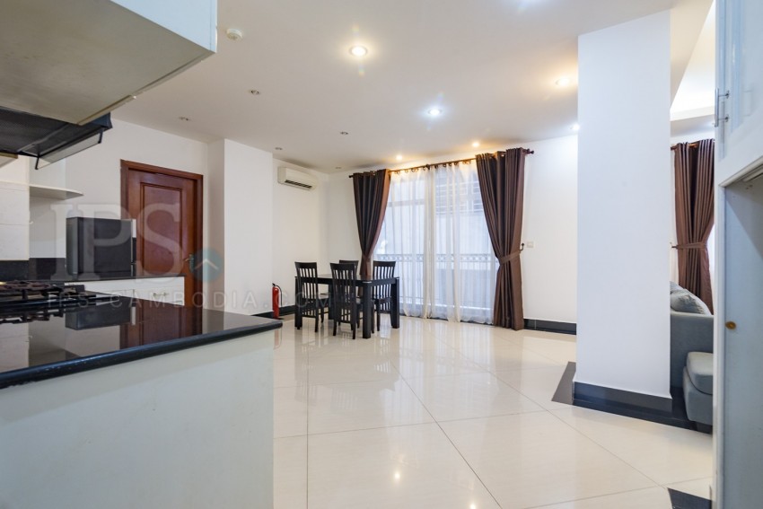 3 Bedroom Apartment For Rent - Toul Tum Poung 1, Phnom Penh