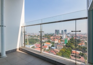 Studio Condo Unit For Rent - J Tower, Phnom Penh.  thumbnail