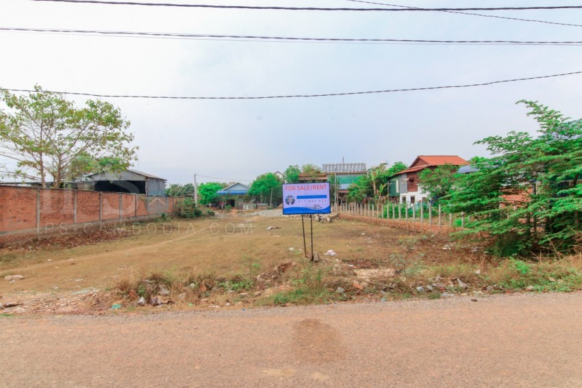 1,159 sq.m. Land For Sale - Sala Kamreuk, Siem Reap