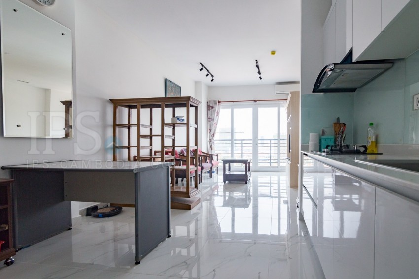 Studio  Apartment for Rent - PS Crystal, Phnom Penh 