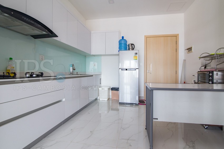 Studio  Condo for Rent - PS Crystal, Phnom Penh