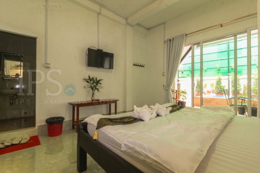 21 Bedroom Boutique Hotel for Rent - Siem Reap