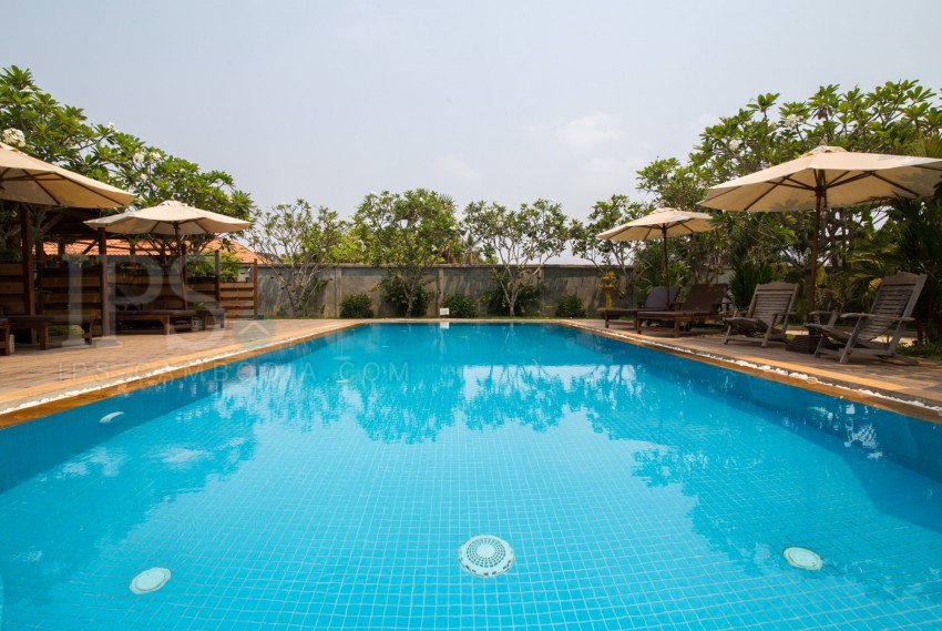 2 Bedroom Apartment For Rent - Svay Dangkum, Siem Reap