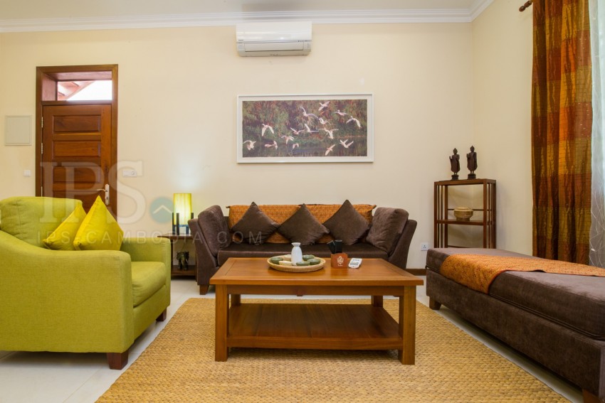 2 Bedroom Apartment For Rent - Svay Dangkum, Siem Reap